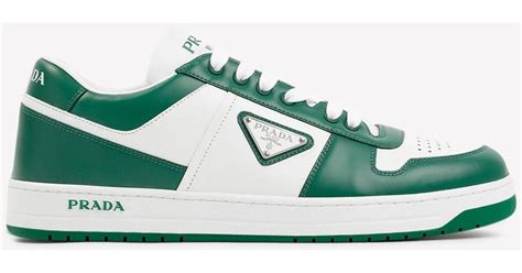 prada shoes green|green and white prada shoes.